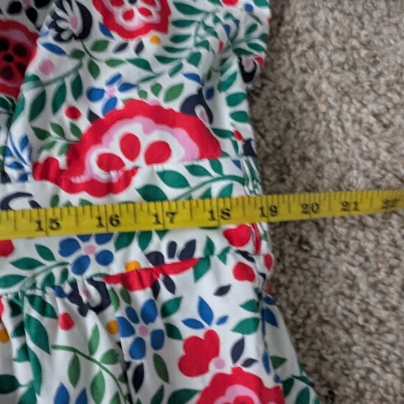 NWOT Boden Bella Puff Sleeve Maxi Dress, size 16-18 - Picture 5 of 10